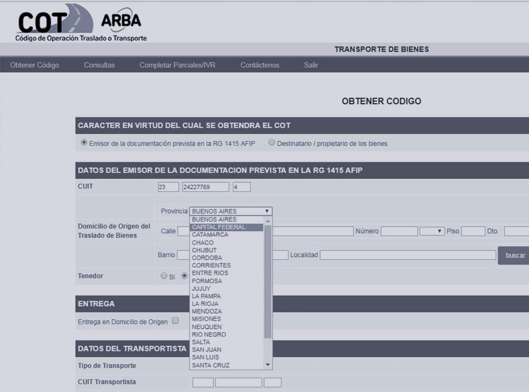 Imagen área impositiva